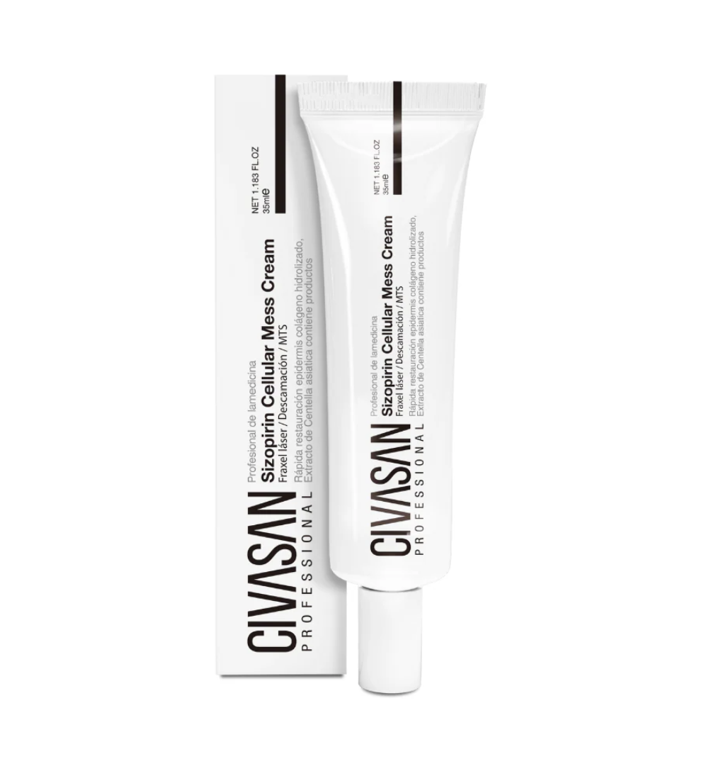 CIVASAN Sizopirin Cellular Mess Cream | Sensitive Skin Recovery
